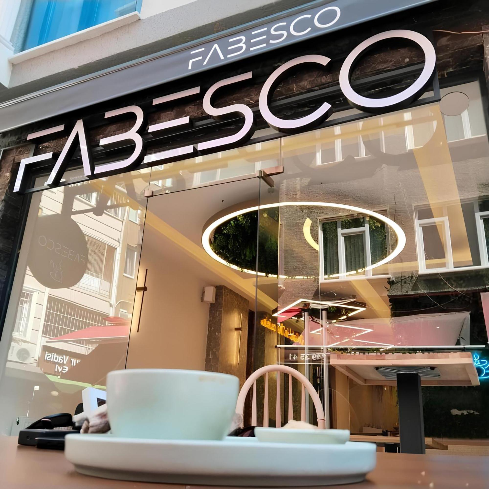 Fabesco Suite Istanboel Buitenkant foto