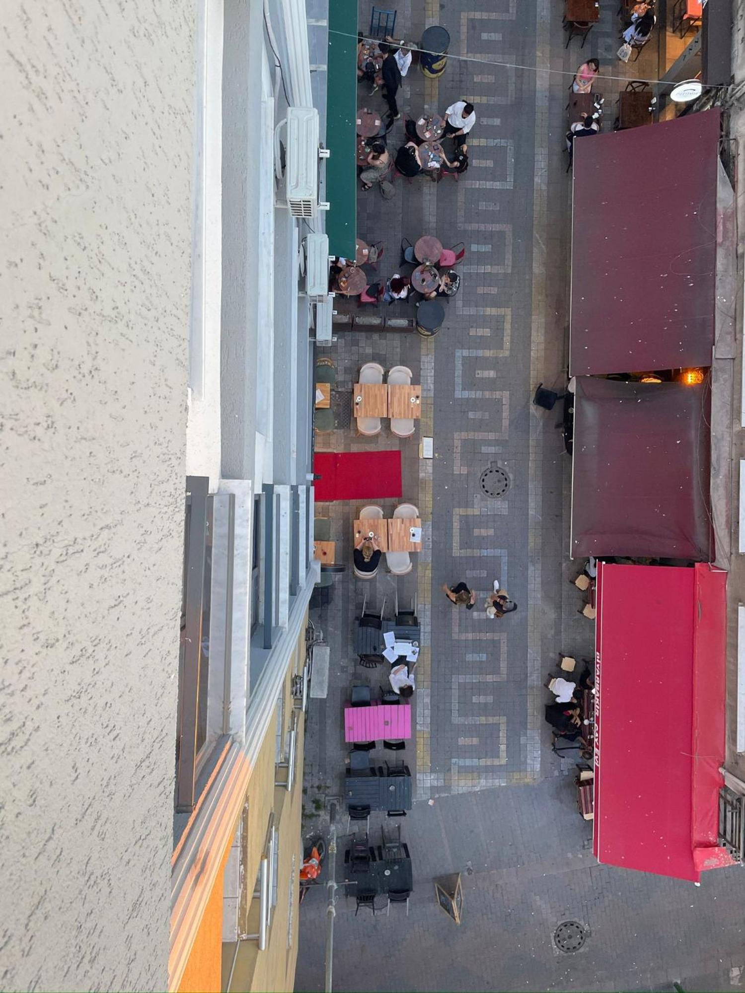 Fabesco Suite Istanboel Buitenkant foto